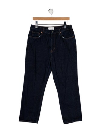 Reformation High-Rise Straight Leg Jeans