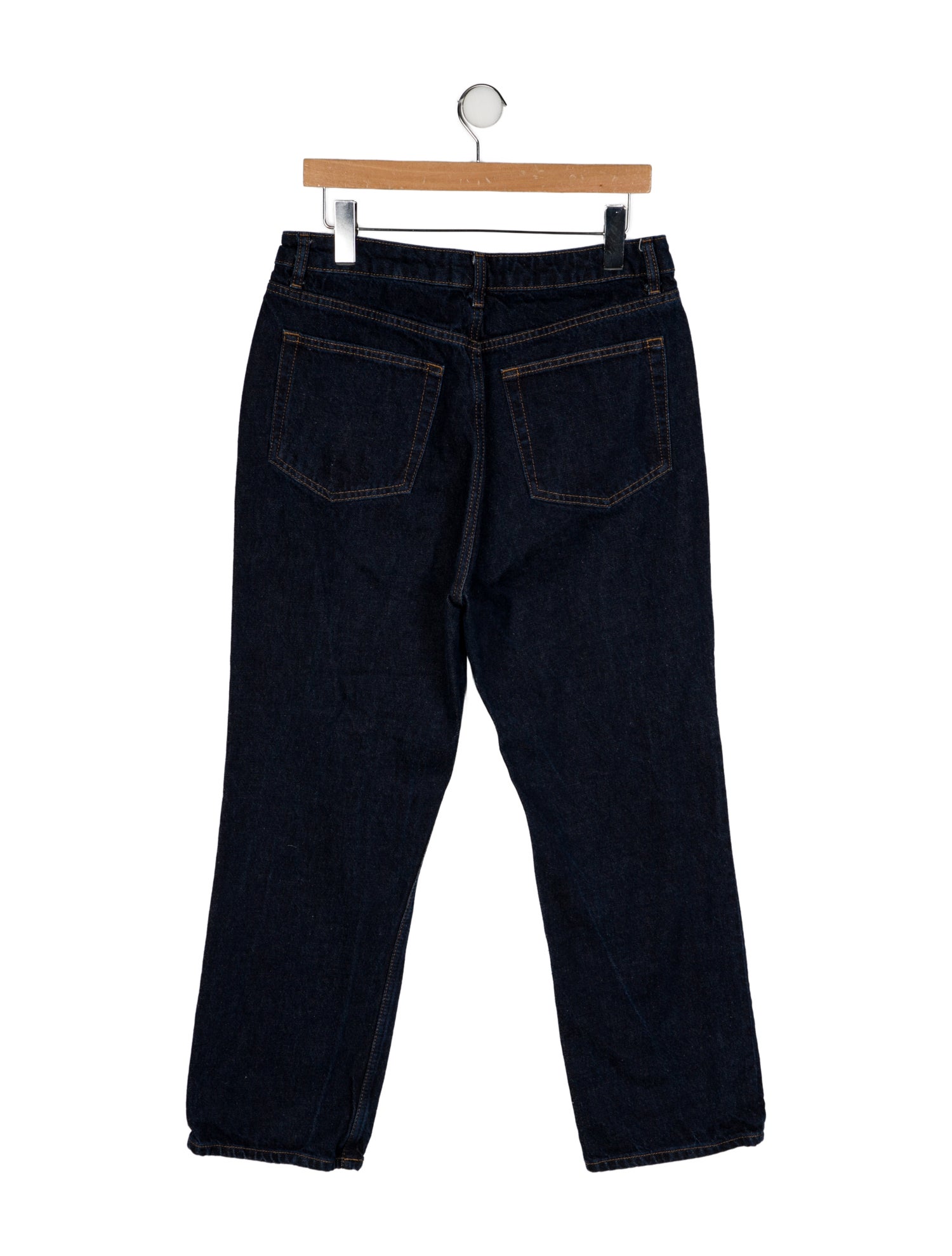 Reformation High-Rise Straight Leg Jeans