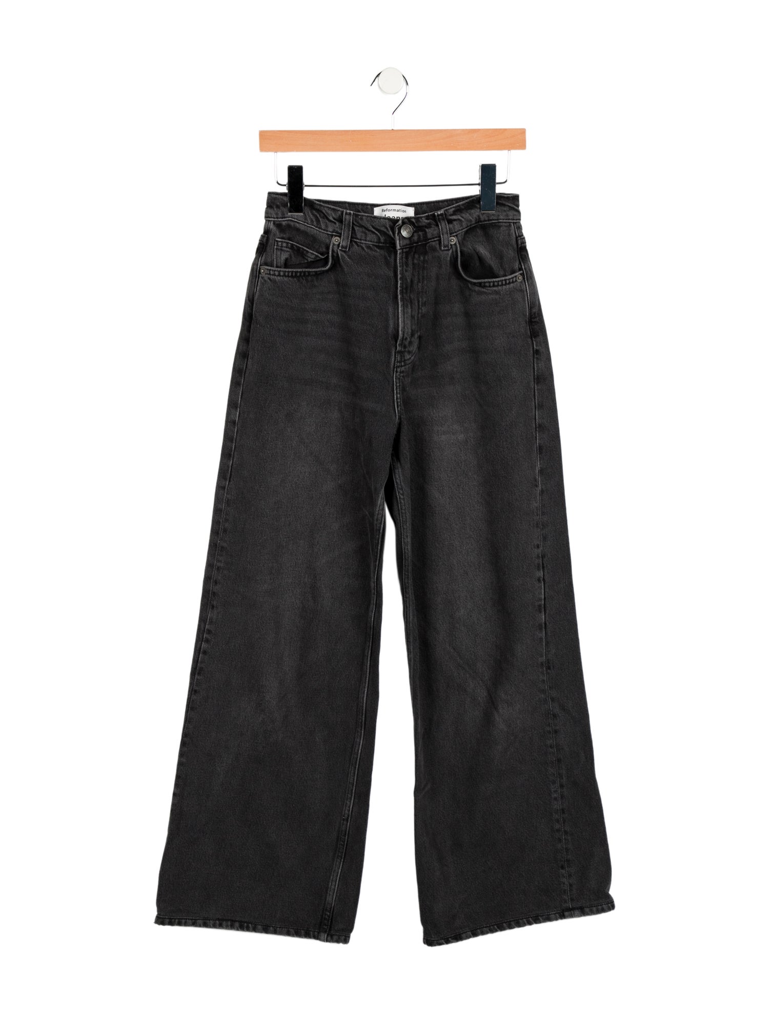Reformation High-Rise Wide Leg Jeans