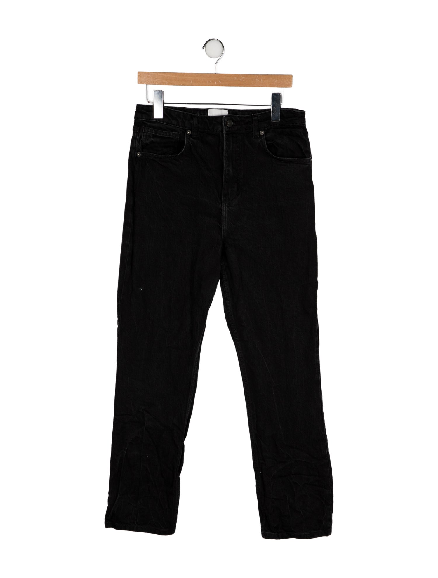 Reformation High-Rise Straight Leg Jeans