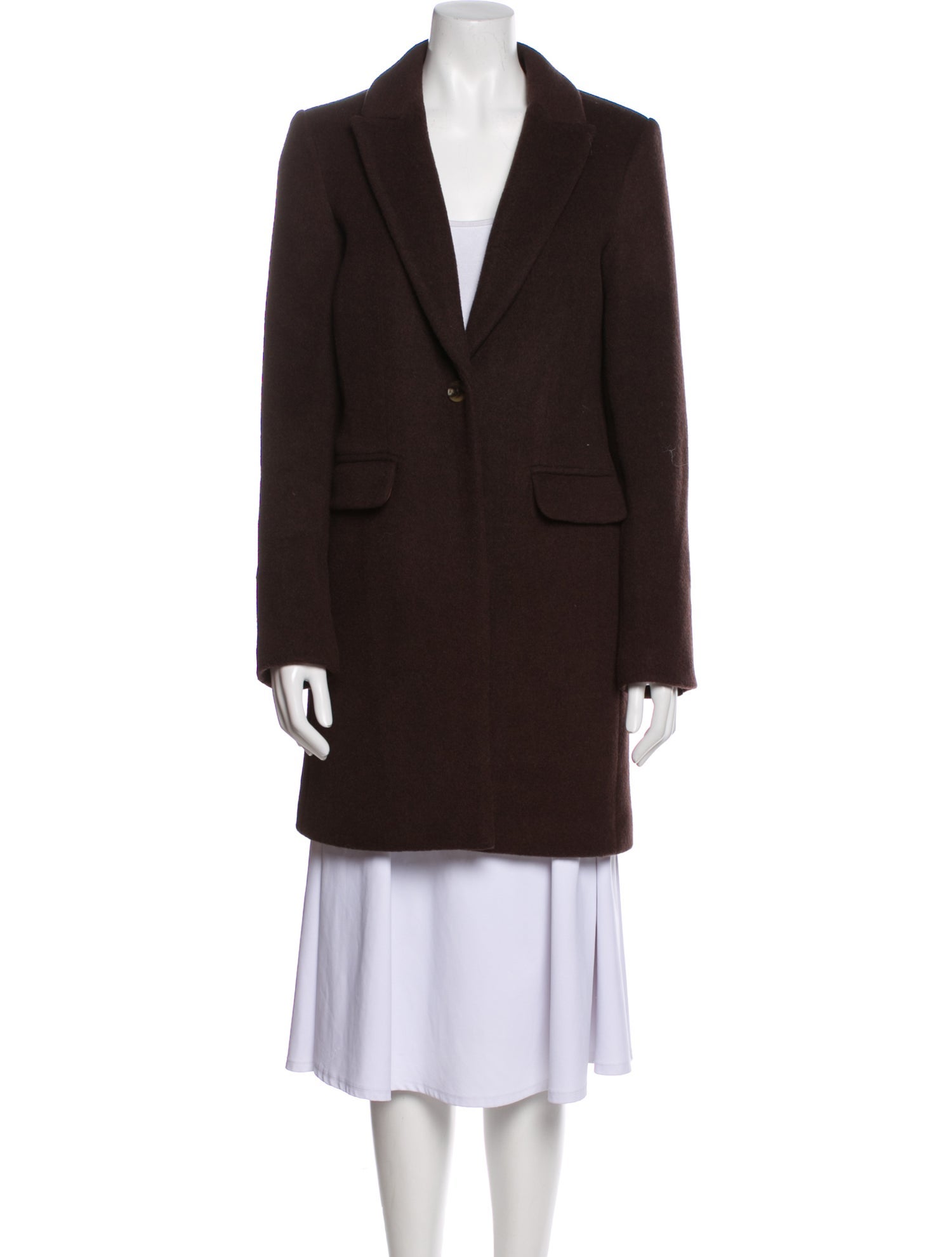 Reformation Wool Coat