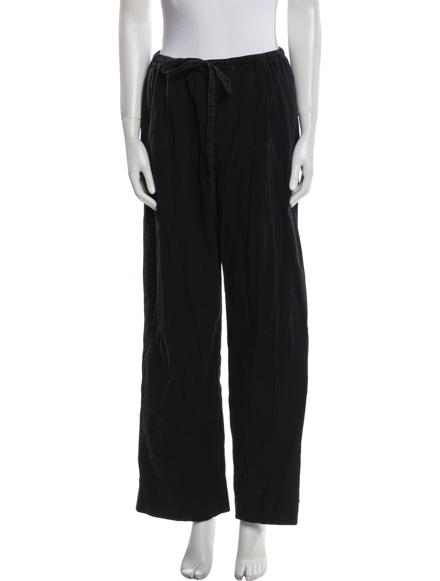Reformation Linen Pleated Accents Sweatpants