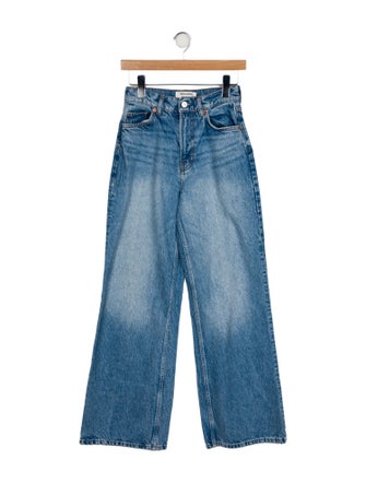 Reformation High-Rise Wide Leg Jeans