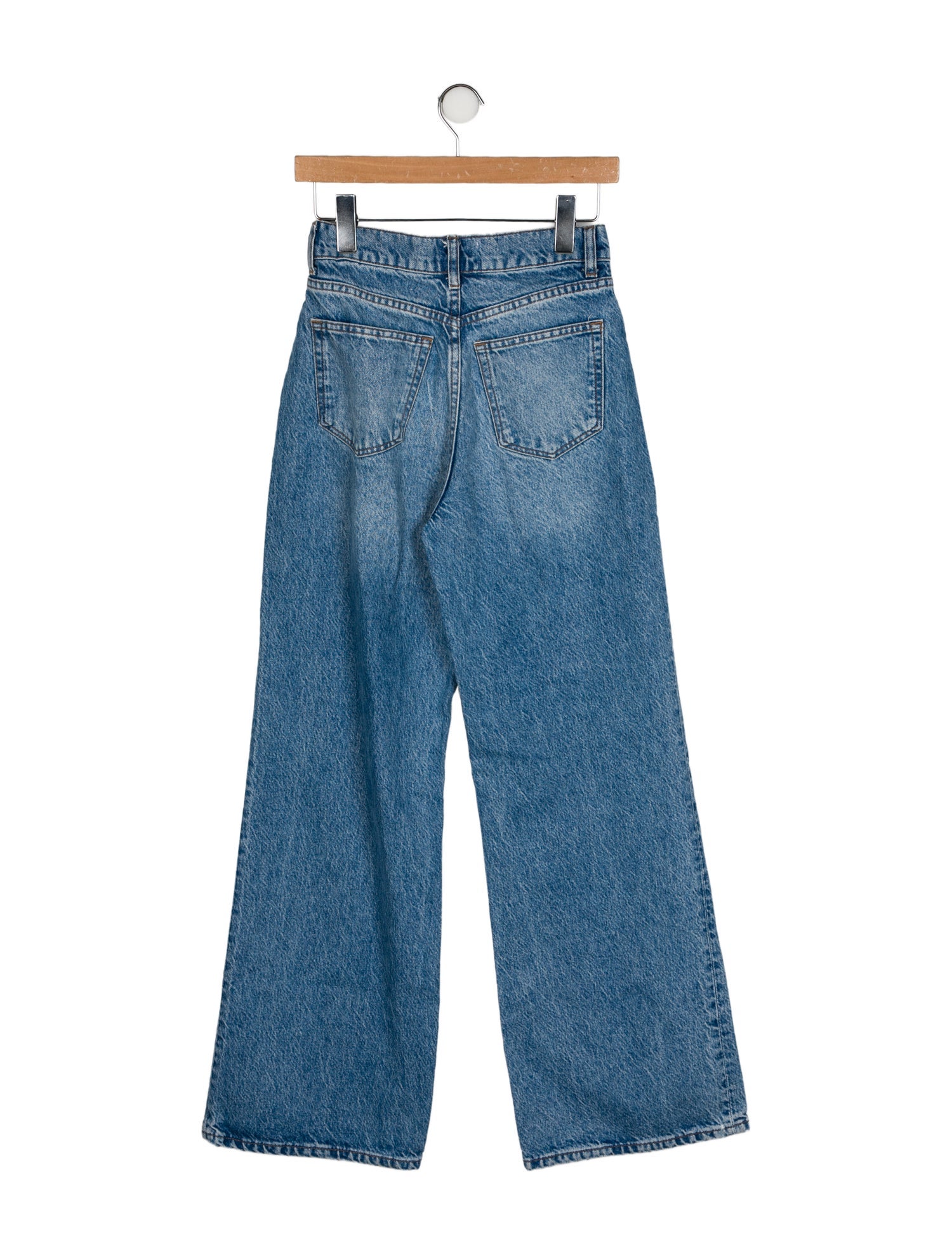 Reformation High-Rise Wide Leg Jeans