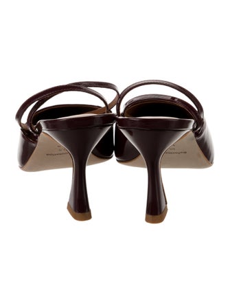 Reformation Leather Slingback Pumps