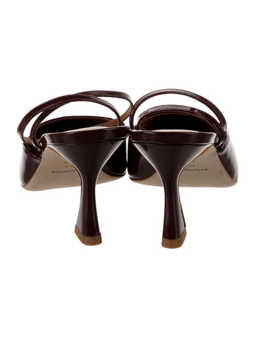 Reformation Leather Slingback Pumps