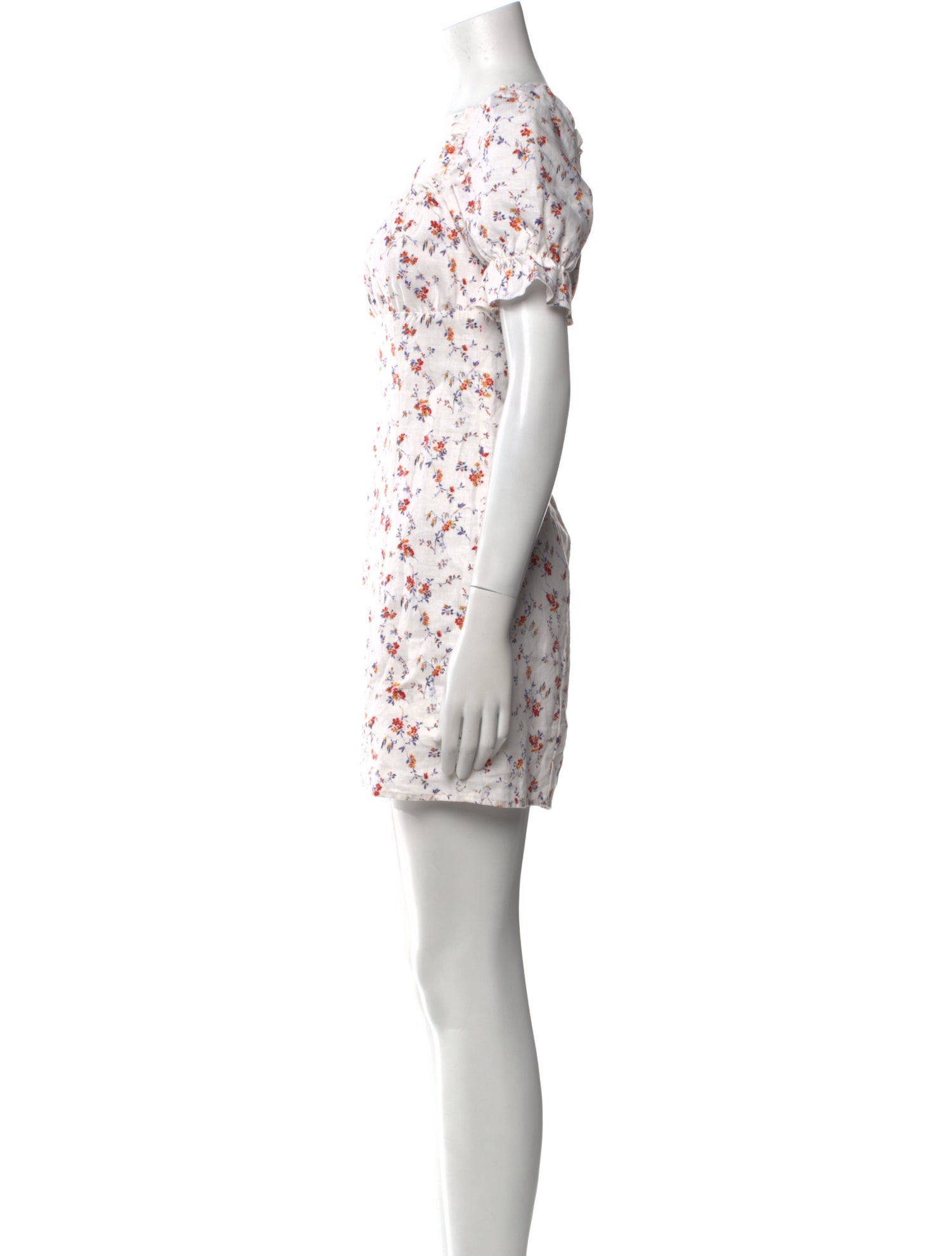 Reformation Linen Mini Dress