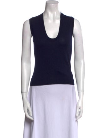 Reformation Merino Wool Scoop Neck Sweater