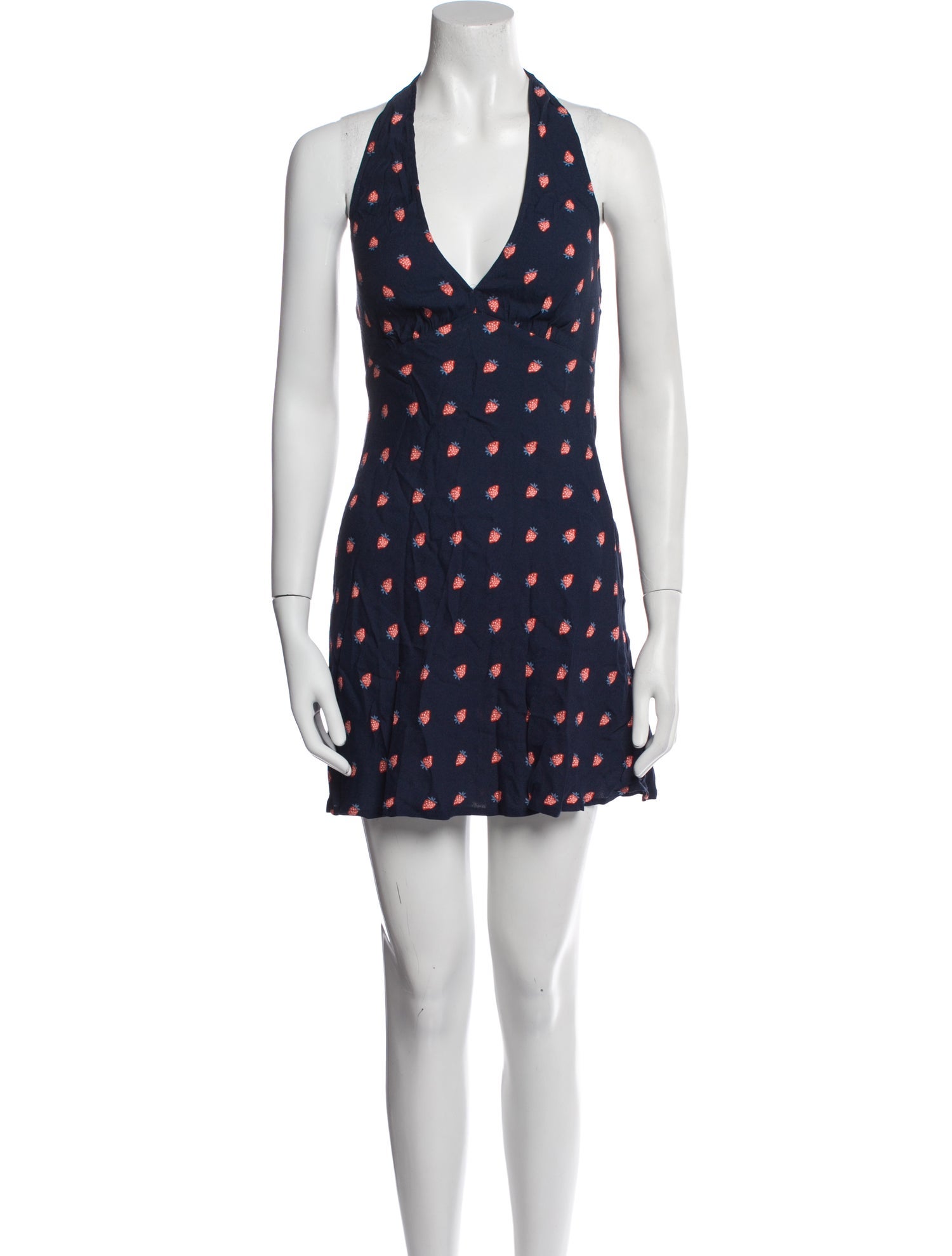 Reformation Printed Mini Dress