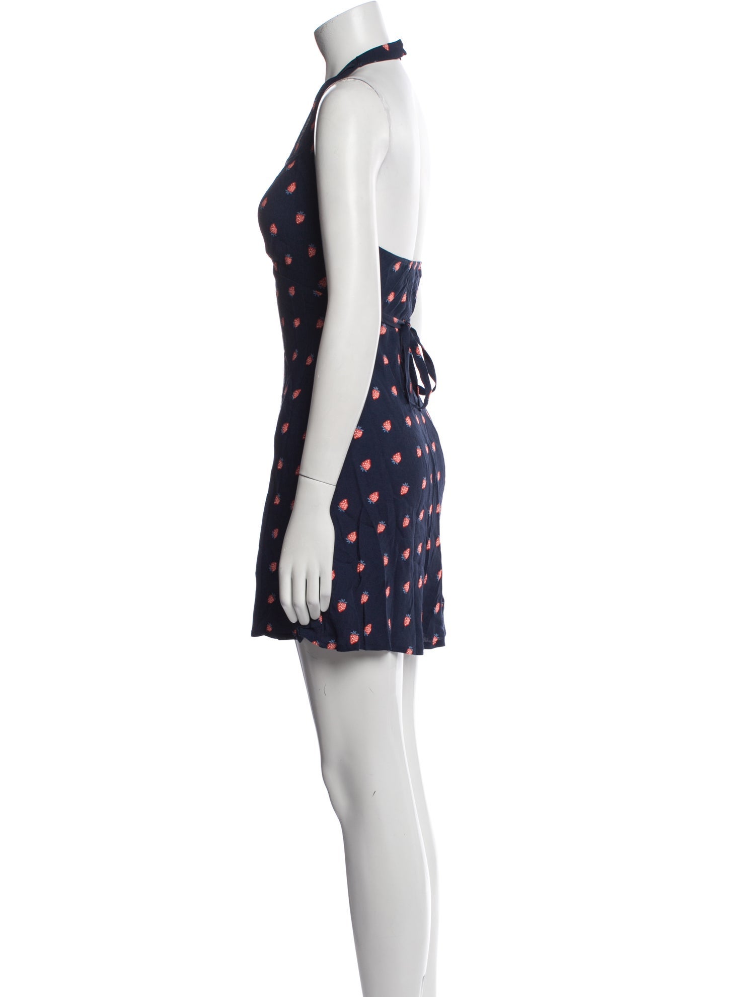 Reformation Printed Mini Dress