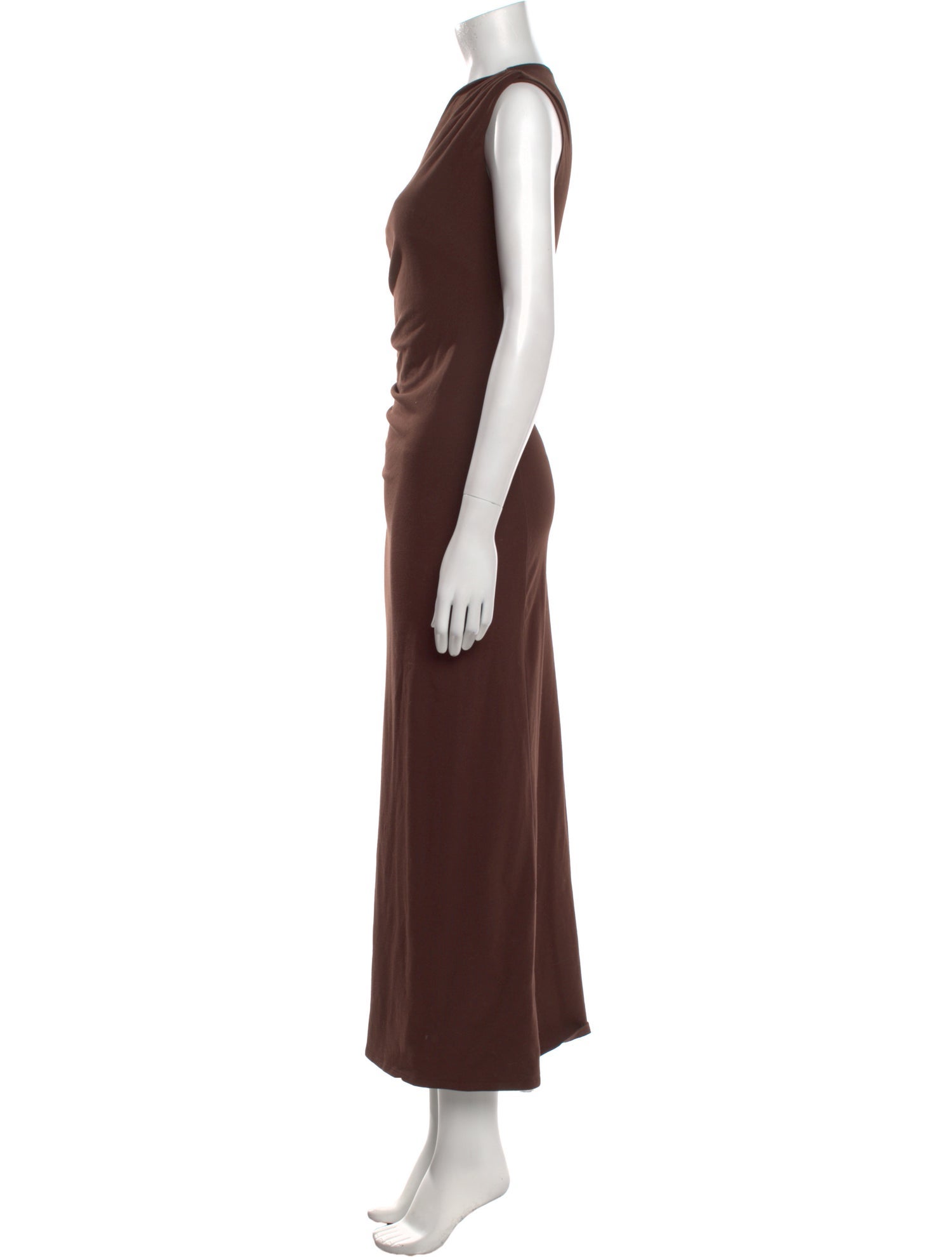 Reformation One-Shoulder Long Dress