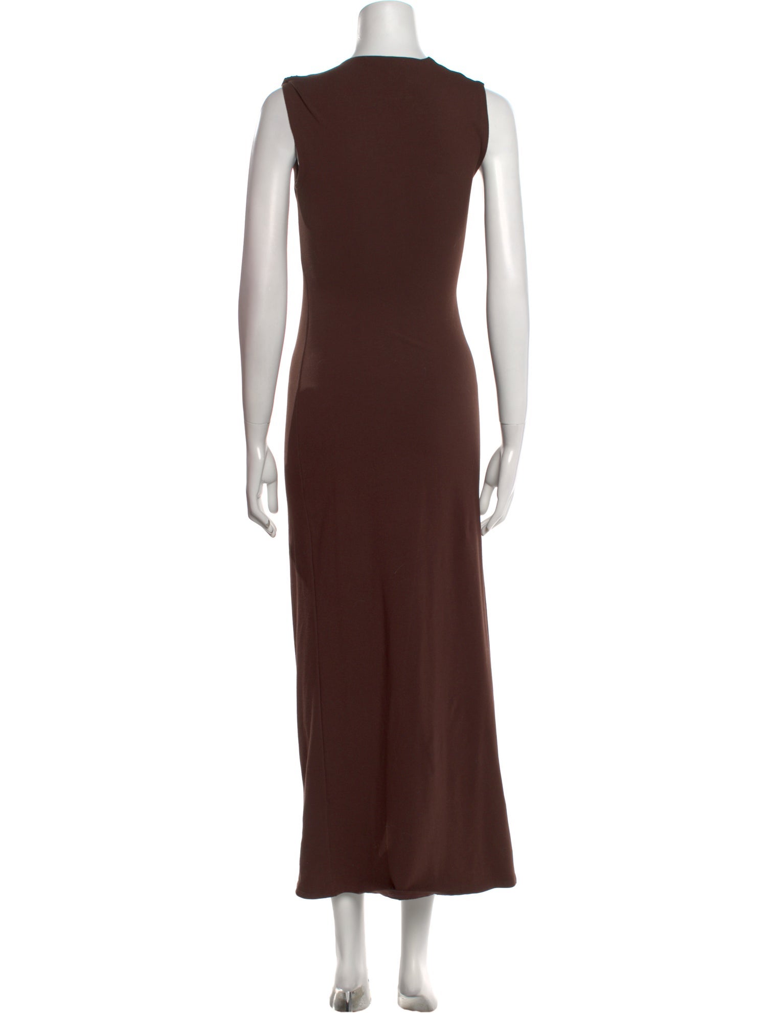 Reformation One-Shoulder Long Dress