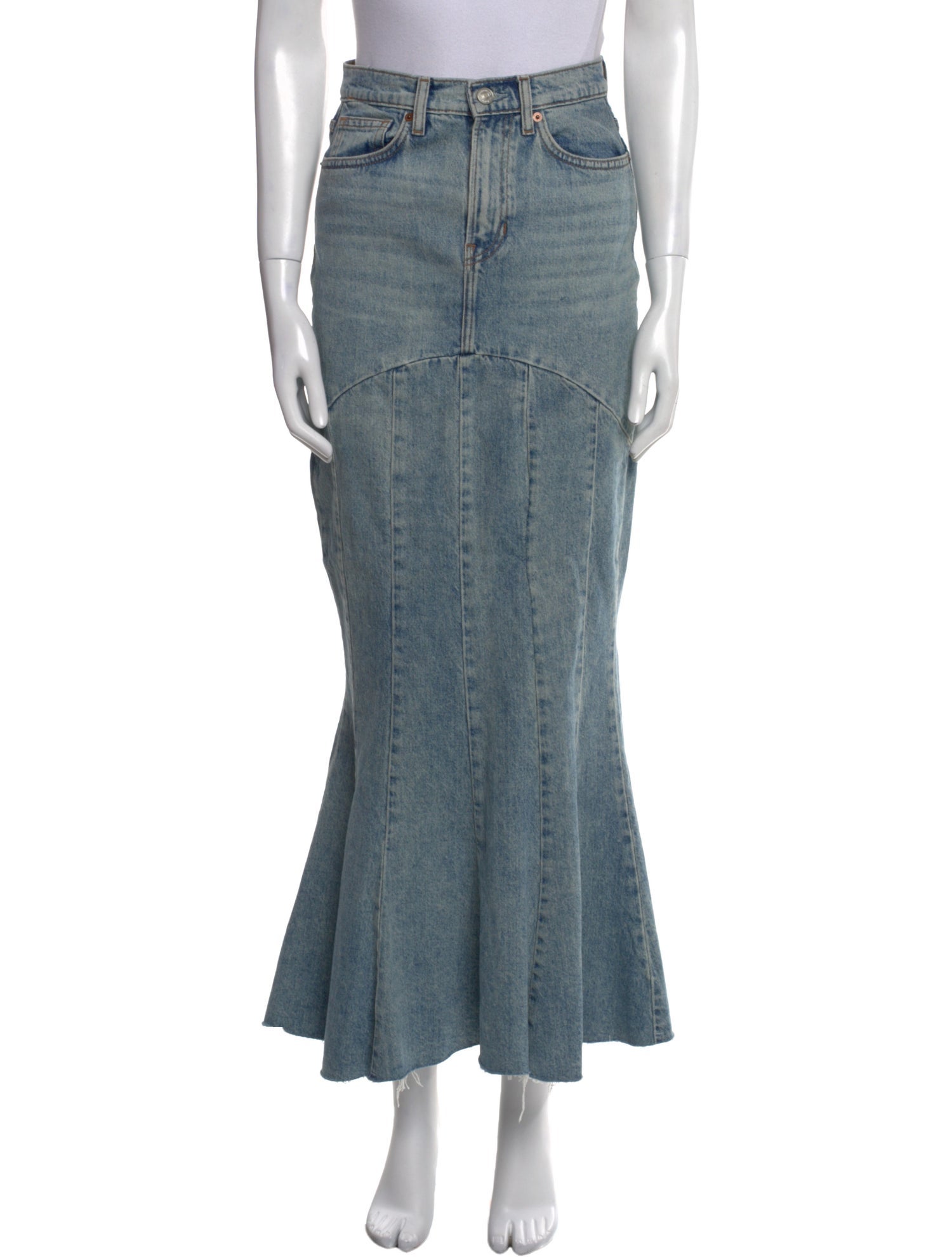 Reformation Midi Length Skirt