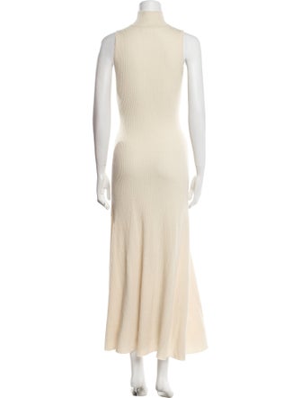 Reformation Cashmere Long Dress