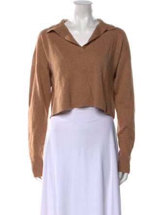 Reformation Cashmere Cowl Neck Sweater