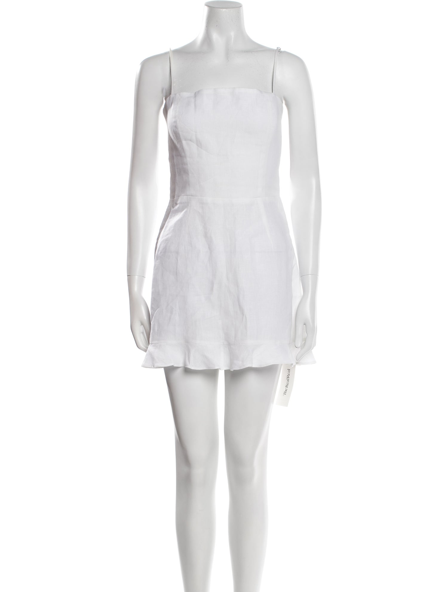 Reformation Linen Mini Dress