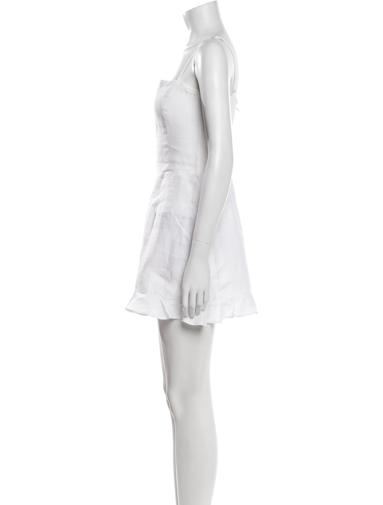 Reformation Linen Mini Dress