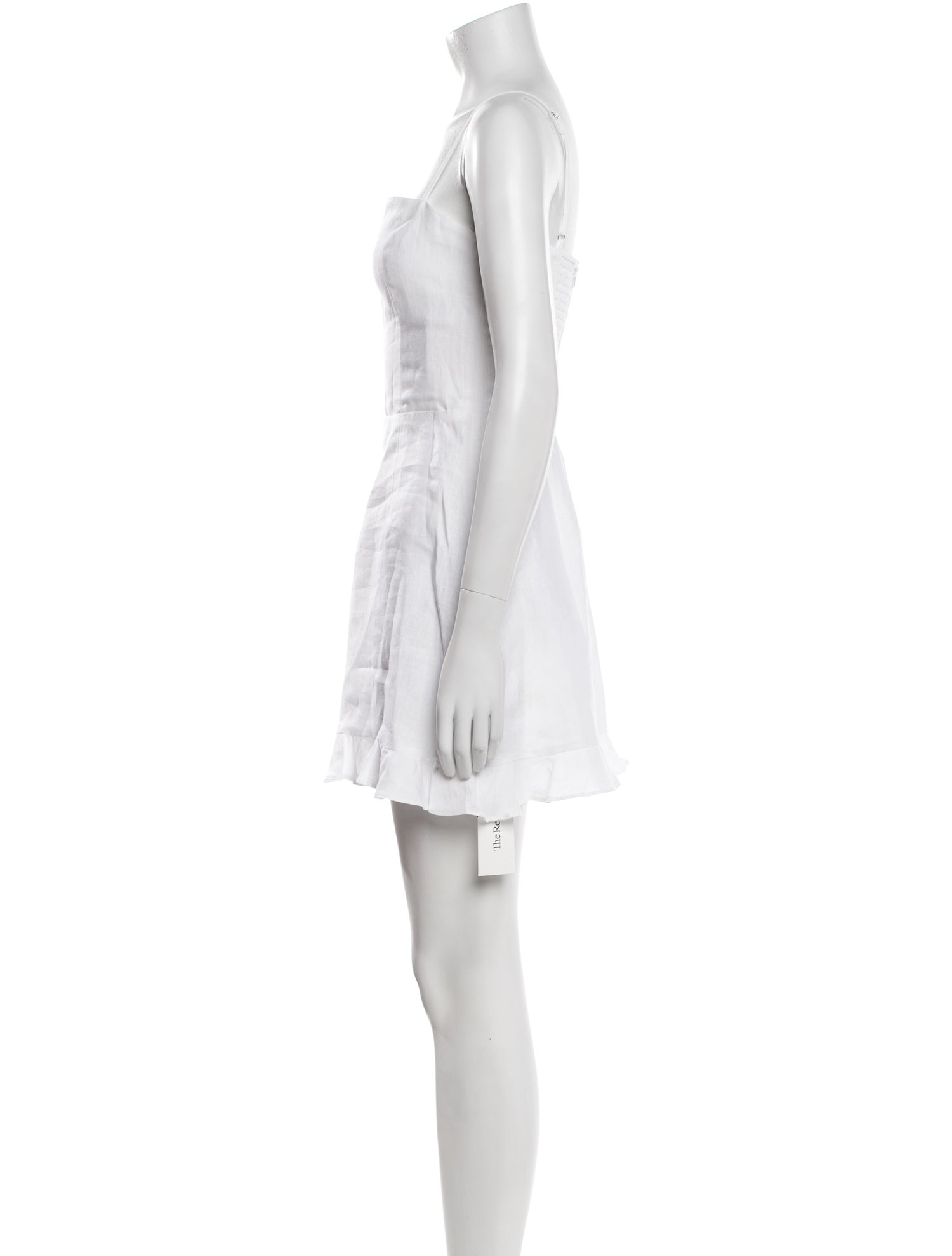 Reformation Linen Mini Dress