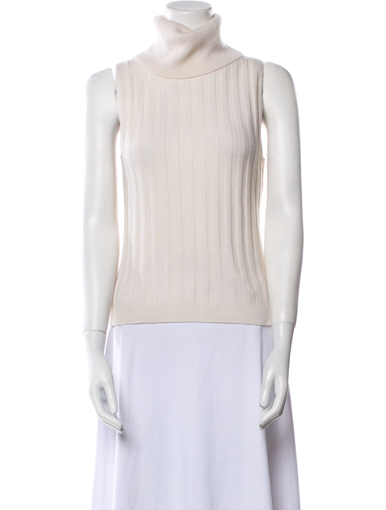 Reformation Cashmere Turtleneck Top