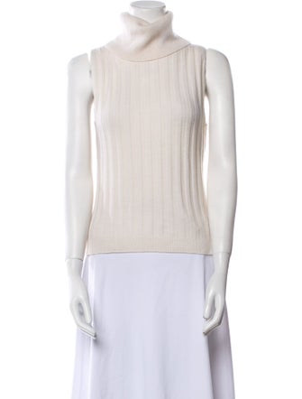 Reformation Cashmere Turtleneck Top