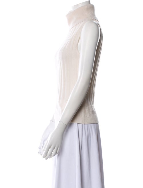 Reformation Cashmere Turtleneck Top