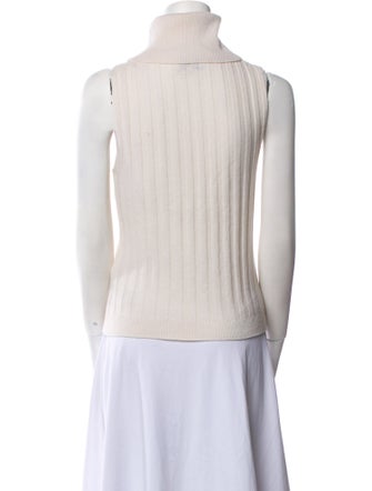 Reformation Cashmere Turtleneck Top