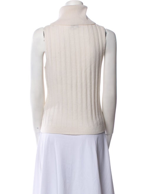 Reformation Cashmere Turtleneck Top