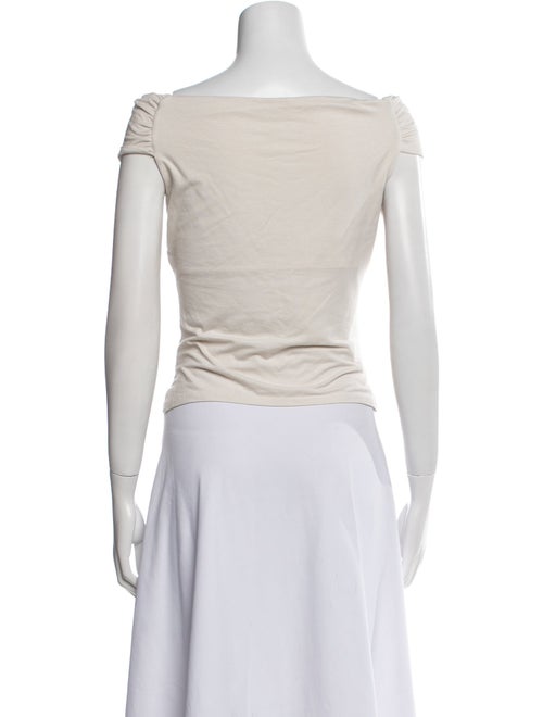 Reformation Off-The-Shoulder Short Sleeve Top