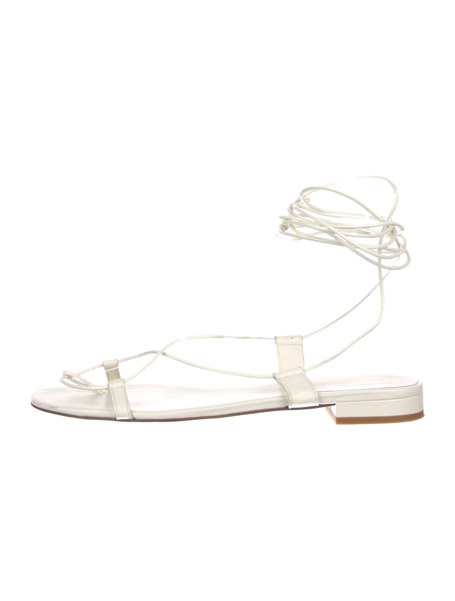 Reformation Leather Sandals