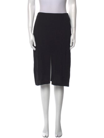 Reformation Pleated Accents Knee-Length Skirt