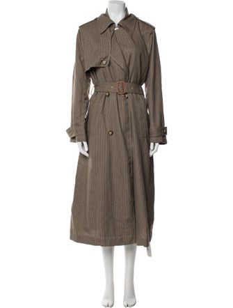 Reformation Plaid Print Utility Jacket