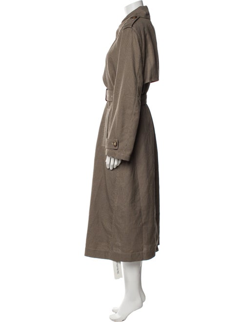 Reformation Plaid Print Utility Jacket