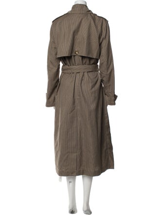 Reformation Plaid Print Utility Jacket