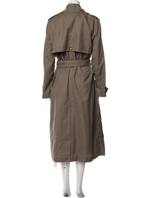 Reformation Plaid Print Utility Jacket