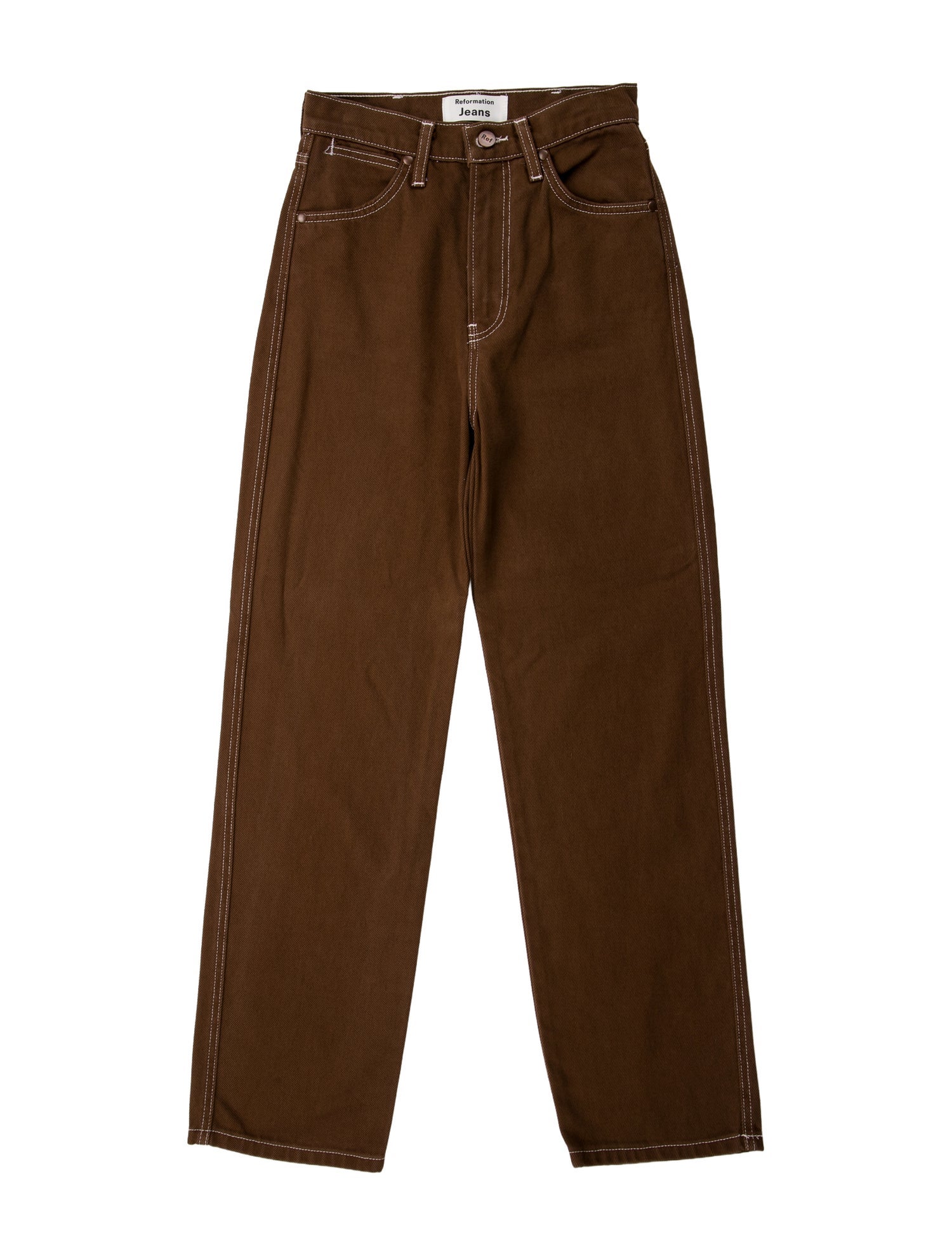 Reformation Straight Leg Pants