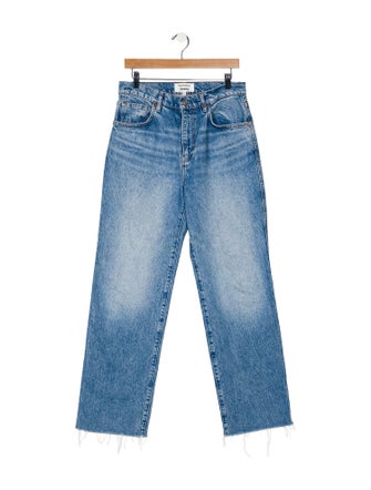 Reformation High-Rise Wide Leg Jeans