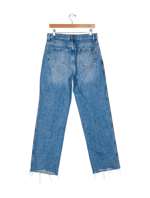 Reformation High-Rise Wide Leg Jeans