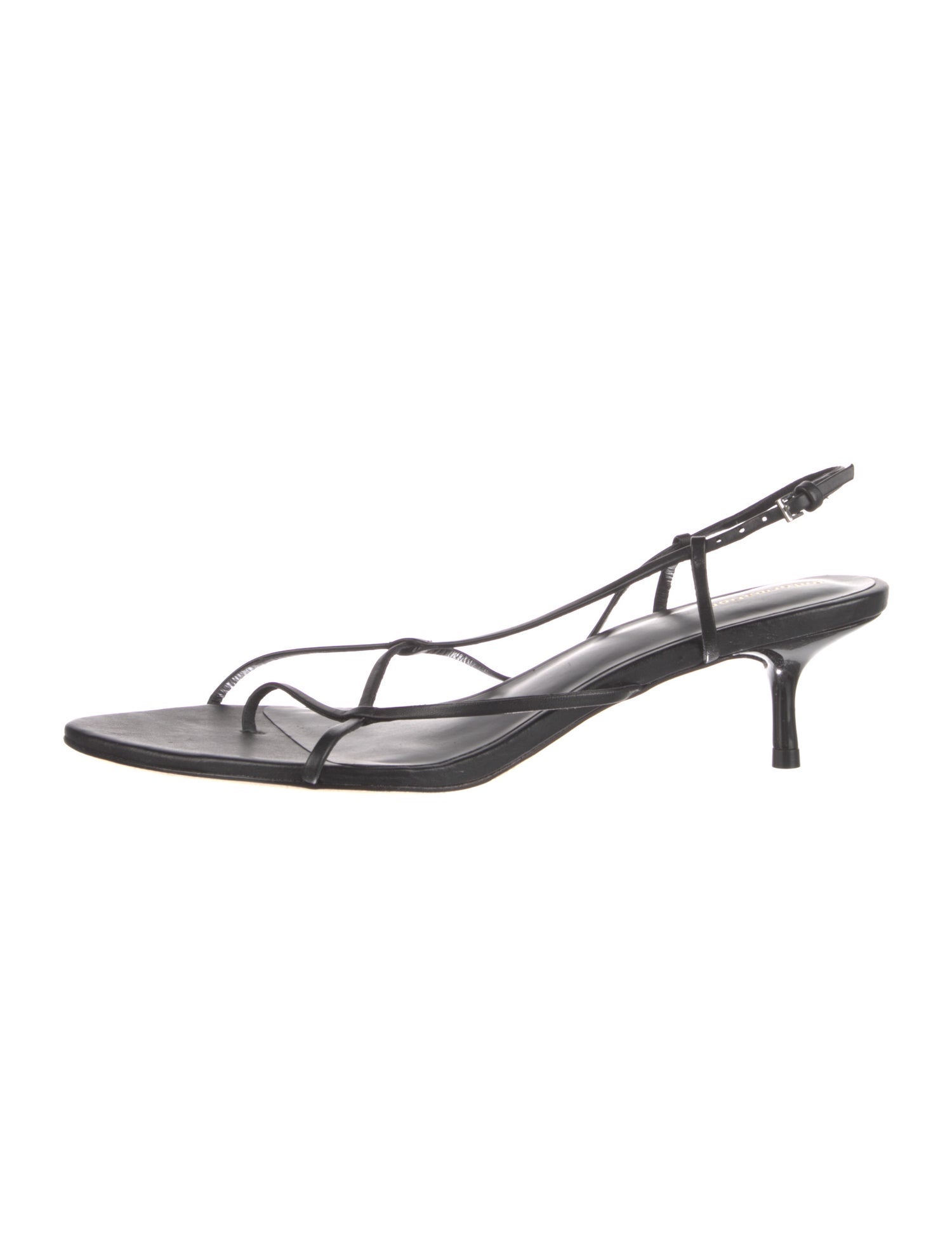Reformation Leather Slingback Sandals