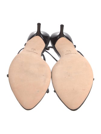 Reformation Leather Slingback Sandals