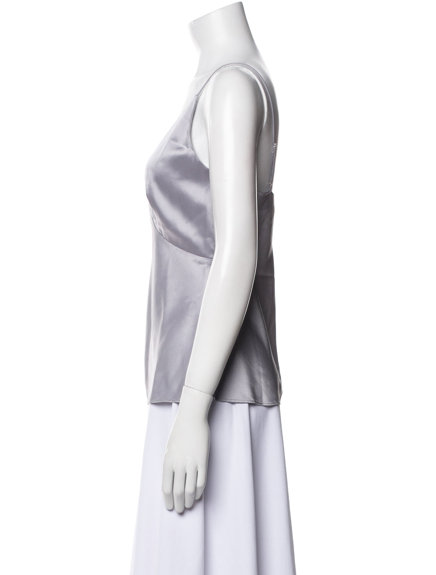 Reformation V-Neck Sleeveless Top