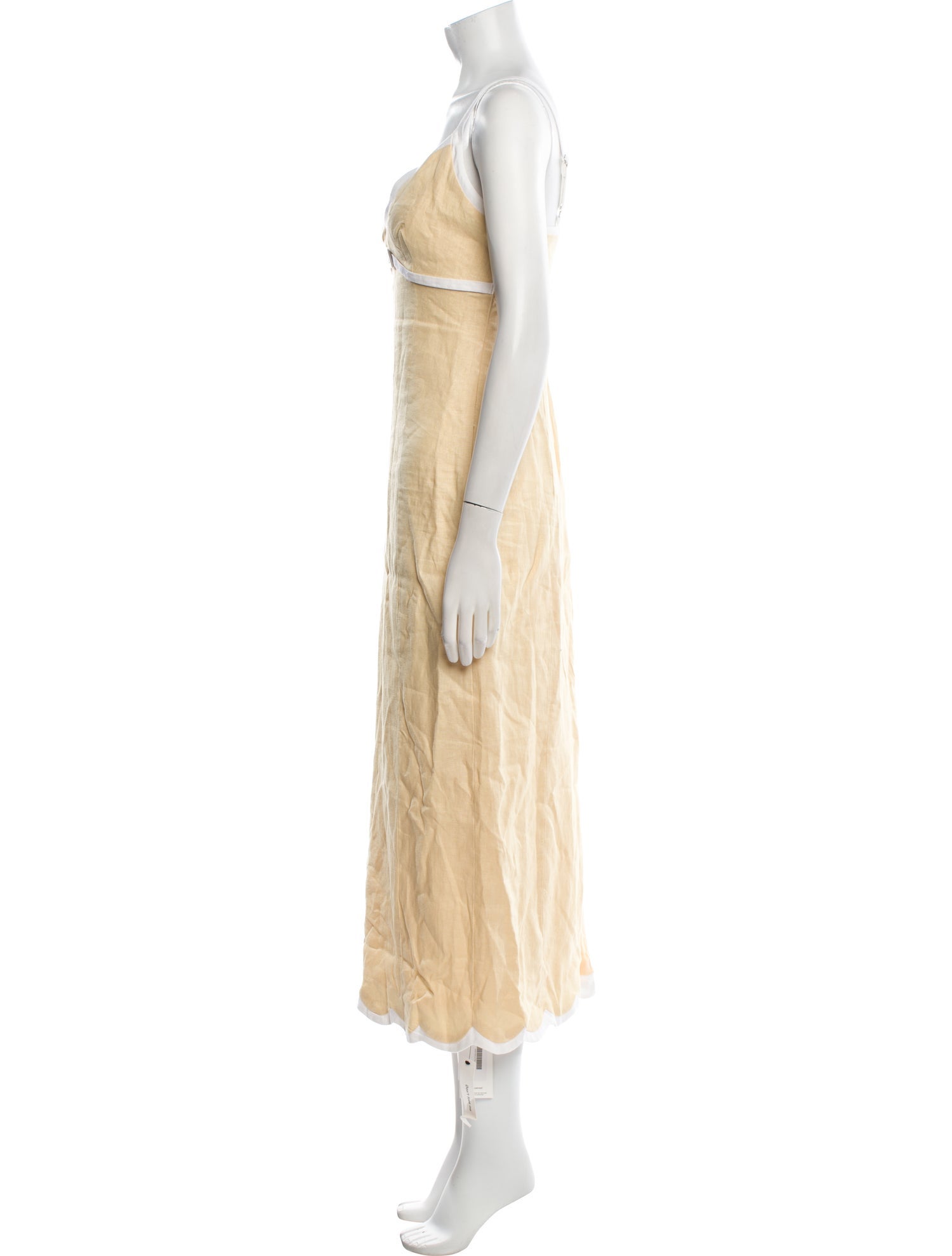 Reformation Linen Long Dress w/ Tags