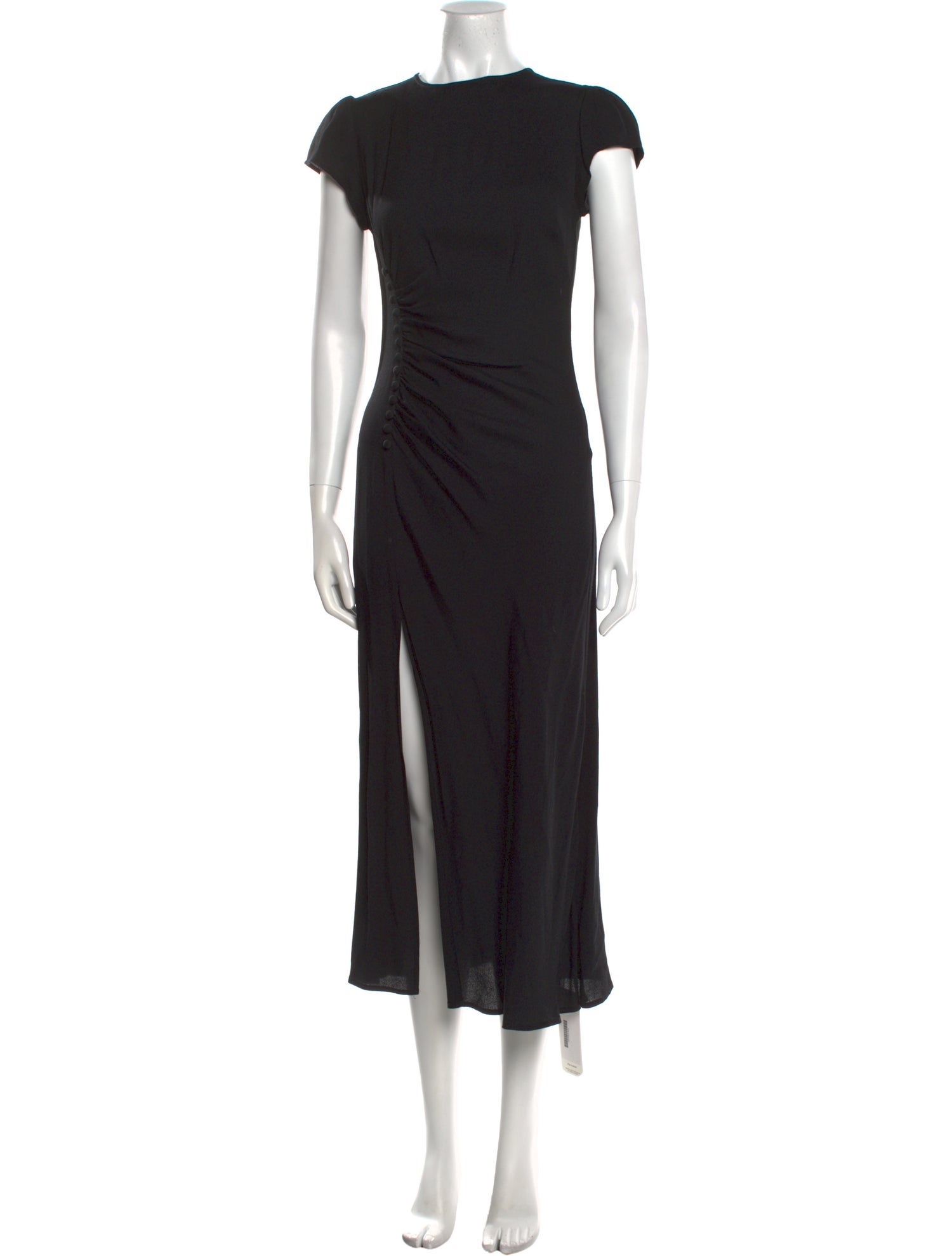 Reformation Bateau Neckline Long Dress