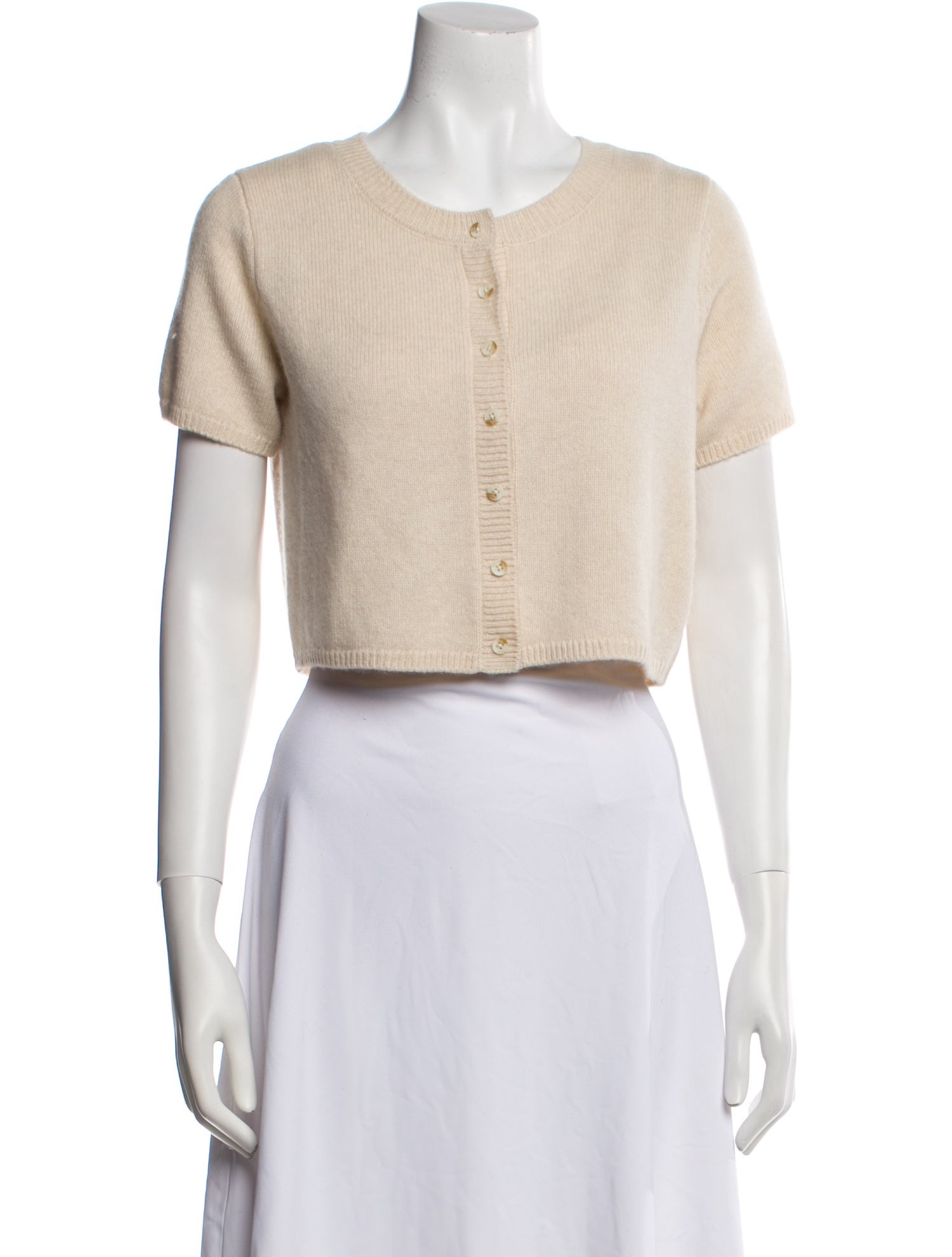 Reformation Cashmere Crew Neck Sweater