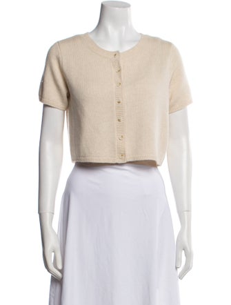 Reformation Cashmere Crew Neck Sweater