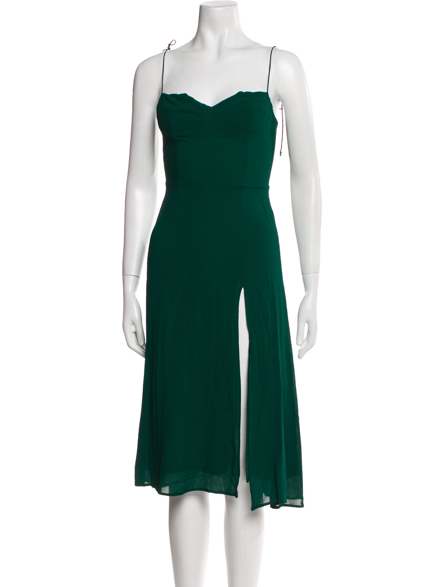 Reformation Juliette Midi Length Dress