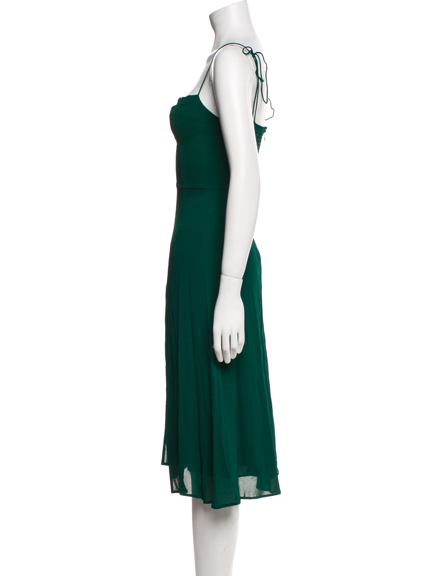 Reformation Juliette Midi Length Dress