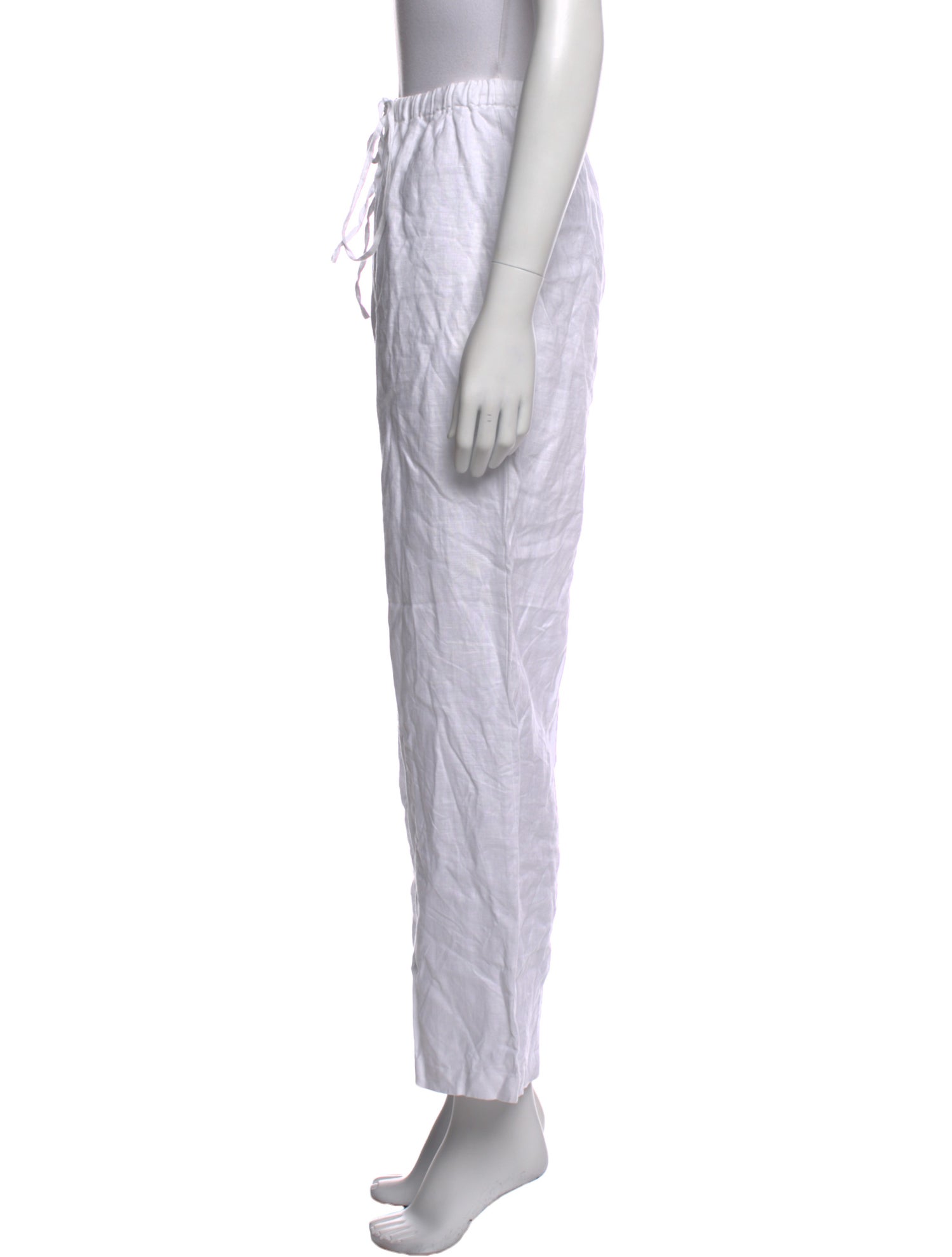 Reformation Linen Straight Leg Pants