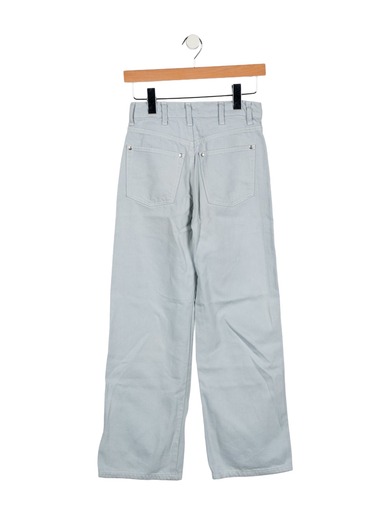 Reformation Mid-Rise Wide Leg Jeans