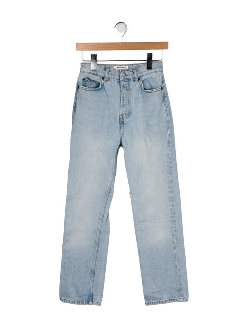Reformation High-Rise Straight Leg Jeans