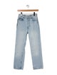 Reformation High-Rise Straight Leg Jeans